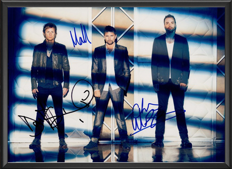Muse - Signed Music Print